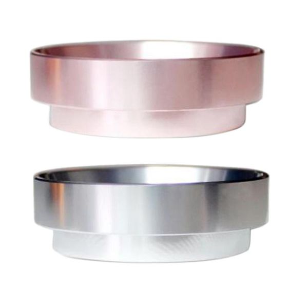 coffee filters 2 pcs intelligent dosing ring for brewing bowl powder barista tool 58mm tamper, rose gold & silver
coffee filters 2 pcs intelligent dosing ring for brewing bowl powder barista tool 58mm tamper, rose gold & silver