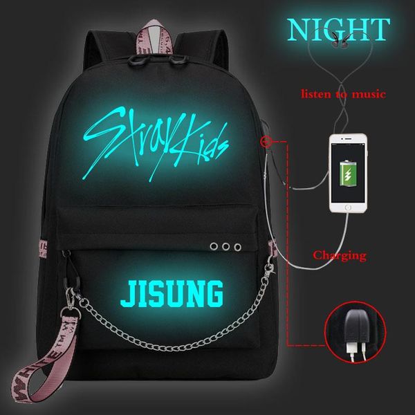 backpack stray kids mochilas girls harajuku school bags for women college bookbag students laptravel rucksack
backpack stray kids mochilas girls harajuku school bags for women college bookbag students laptravel rucksack