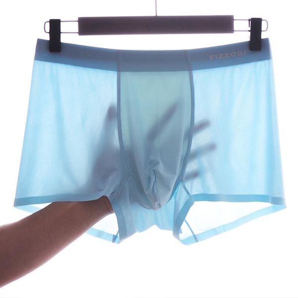 men's ice silk panties thin breathable unscathed flat-corner pants trend four-corner shorts head underpants, Black;white
men's ice silk panties thin breathable unscathed flat-corner pants trend four-corner shorts head underpants, Black;white