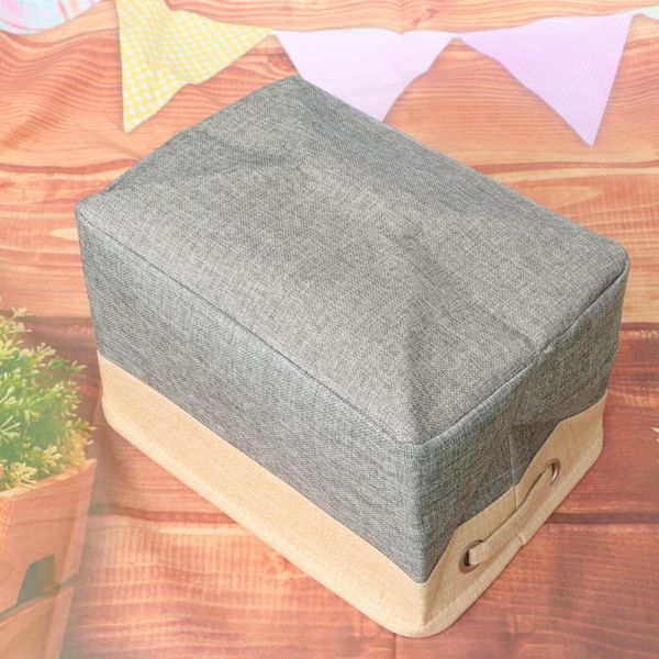 storage baskets foldable sundries basket household pet box dirty clothes holder (beige and light grey)
storage baskets foldable sundries basket household pet box dirty clothes holder (beige and light grey)