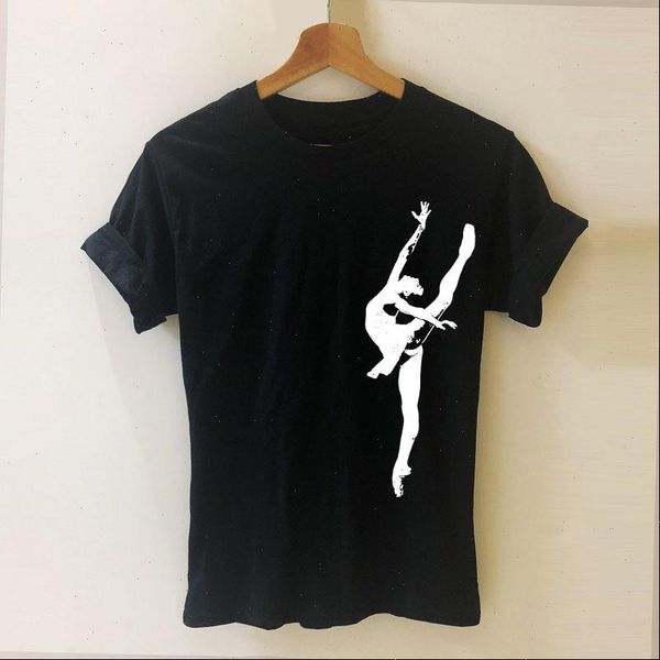 womens t shirt ballet dancer harajuku funny women clothing casual short sleeve tees plus size, White
womens t shirt ballet dancer harajuku funny women clothing casual short sleeve tees plus size, White