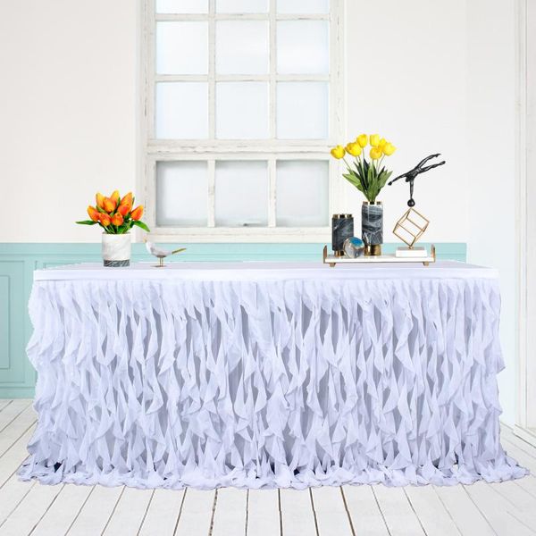 table skirt white tulle tutu cloth rags 6ft 9ft 14ft tablecloth for wedding baby shower party decorations skirting
table skirt white tulle tutu cloth rags 6ft 9ft 14ft tablecloth for wedding baby shower party decorations skirting
