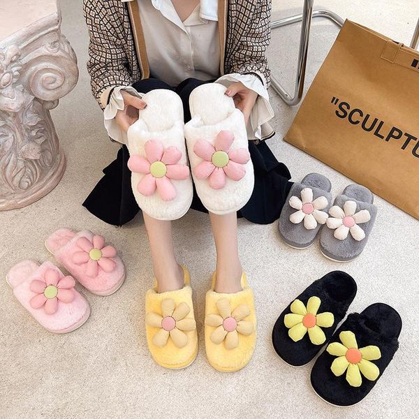 slippers flower cotton in autumn and winter couple home soft bottom non slip floor warm, Black
slippers flower cotton in autumn and winter couple home soft bottom non slip floor warm, Black
