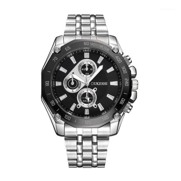 men's watch waterproof clock male sports watchesmen stainless steel quartz casual wrist relogio masculino wristwatches, Slivery;brown
men's watch waterproof clock male sports watchesmen stainless steel quartz casual wrist relogio masculino wristwatches, Slivery;brown