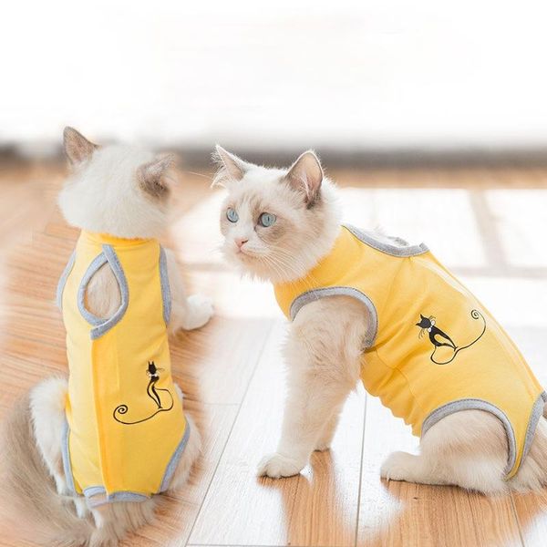 cat costumes recovery suit cotton kitten clothes sterilization t shirt postpartum gown ablactation vest anti-lick sanitary pants
cat costumes recovery suit cotton kitten clothes sterilization t shirt postpartum gown ablactation vest anti-lick sanitary pants