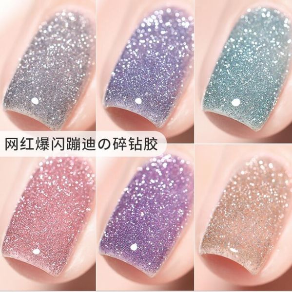 born pretty gel reflective glitter nail polish silver shiningauroras holographics effect soak off uv varnish, Red;pink
born pretty gel reflective glitter nail polish silver shiningauroras holographics effect soak off uv varnish, Red;pink