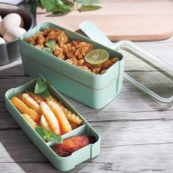 dinnerware sets wheat straw thermal lunch box with lid camping elegant student plastic stainless steel
dinnerware sets wheat straw thermal lunch box with lid camping elegant student plastic stainless steel