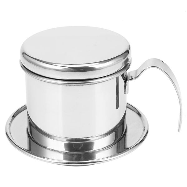coffee filters percolator stainless steel vietnamese drip single cup pot brewer - portable paperless for home
coffee filters percolator stainless steel vietnamese drip single cup pot brewer - portable paperless for home