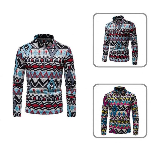 men's sweaters sweater zipper men stand-up collar regular sleeve simple vintage print colorful pullover, White;black
men's sweaters sweater zipper men stand-up collar regular sleeve simple vintage print colorful pullover, White;black
