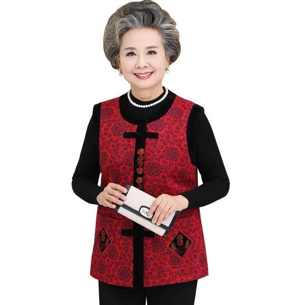 women's vests 2021 spring autumn vest middle-aged women plus size warm jacket mom womens o-neck fashion casual female 5xl, Black;white
women's vests 2021 spring autumn vest middle-aged women plus size warm jacket mom womens o-neck fashion casual female 5xl, Black;white