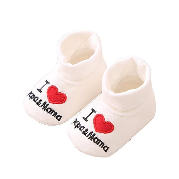 borns spring autumn men and women baby soft sole love girl dad toddler shoes pure cotton step screw mouth first walkers
borns spring autumn men and women baby soft sole love girl dad toddler shoes pure cotton step screw mouth first walkers