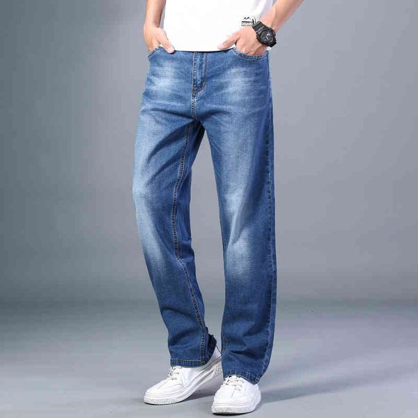 jean 40 42 44 light blue denim spring/summer stretch cotton in straight line fine fashion jeans
jean 40 42 44 light blue denim spring/summer stretch cotton in straight line fine fashion jeans