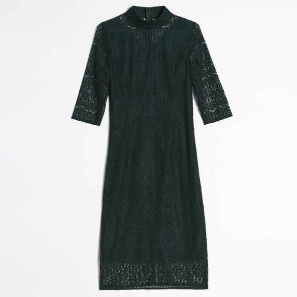 transparent elegant ukraine trendy retro vestidos splicing lace women clothes spring fall style luxurious plus size dress casual dresses, Black;gray
transparent elegant ukraine trendy retro vestidos splicing lace women clothes spring fall style luxurious plus size dress casual dresses, Black;gray