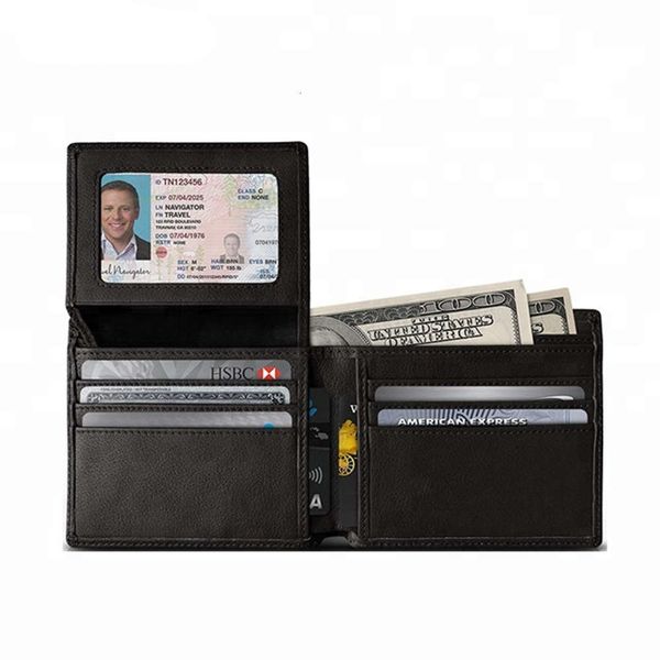 the wallet men's leather short head napa leather wallet simple two fold loose leaf wallet clip, Black
the wallet men's leather short head napa leather wallet simple two fold loose leaf wallet clip, Black