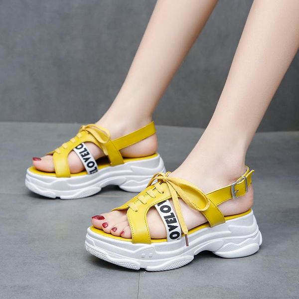 size 35-40 2021 summer lace up sandals women flat heels novelty shoes woman school girls letters buckle platform sandal, Black
size 35-40 2021 summer lace up sandals women flat heels novelty shoes woman school girls letters buckle platform sandal, Black