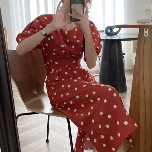 dresses outwear casual girls polka dots lady chic summer slim long es femme streetwear vestidos, Black;gray
dresses outwear casual girls polka dots lady chic summer slim long es femme streetwear vestidos, Black;gray