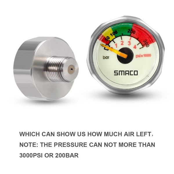 diving accessories smaco 0.5l mini oxygen cylinder equipment pressure gauge parts
diving accessories smaco 0.5l mini oxygen cylinder equipment pressure gauge parts