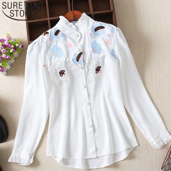 plus size fashion women's blouses off shoulder white blouse ladies shirts full button floral 3143 50 210415
plus size fashion women's blouses off shoulder white blouse ladies shirts full button floral 3143 50 210415