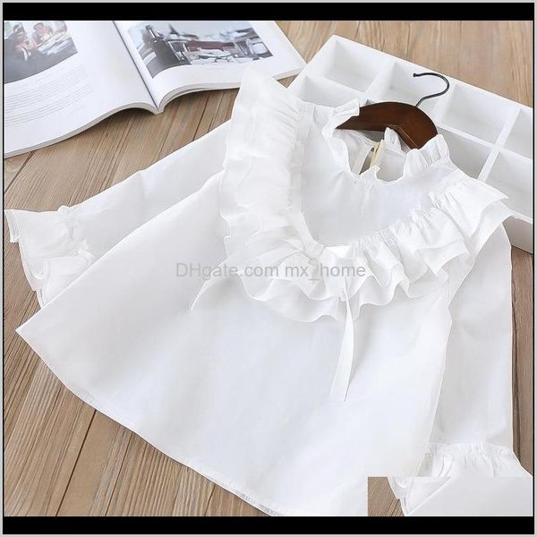 shirts clothing baby kids maternity drop delivery 2021 retail summer girls shirt ruffles solid blouses baby girl clothes children full sleev, White;black
shirts clothing baby kids maternity drop delivery 2021 retail summer girls shirt ruffles solid blouses baby girl clothes children full sleev, White;black