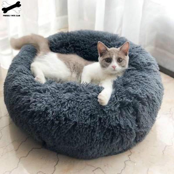 kennels & pens pet dog bed donut hugs round kennel cat litter super soft washable upholstered for cats and dogs warm winter sofa
kennels & pens pet dog bed donut hugs round kennel cat litter super soft washable upholstered for cats and dogs warm winter sofa