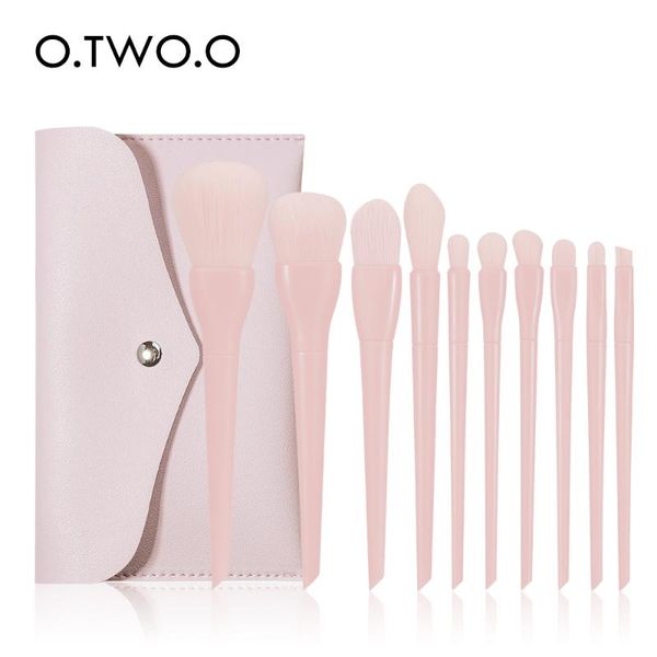 makeup brushes o.two.o 10 pcs set eye shadow face blush foundation presses powder eyebrow tools cosmetics
makeup brushes o.two.o 10 pcs set eye shadow face blush foundation presses powder eyebrow tools cosmetics