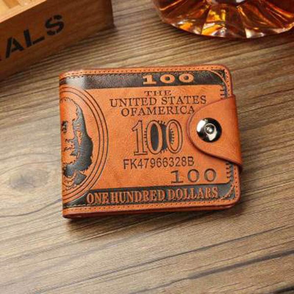 card holders men magnetic buckle dollar pattern luxury wallet multi-pockets vintage light brand purses short horizontal coin cards holder, Brown;gray
card holders men magnetic buckle dollar pattern luxury wallet multi-pockets vintage light brand purses short horizontal coin cards holder, Brown;gray
