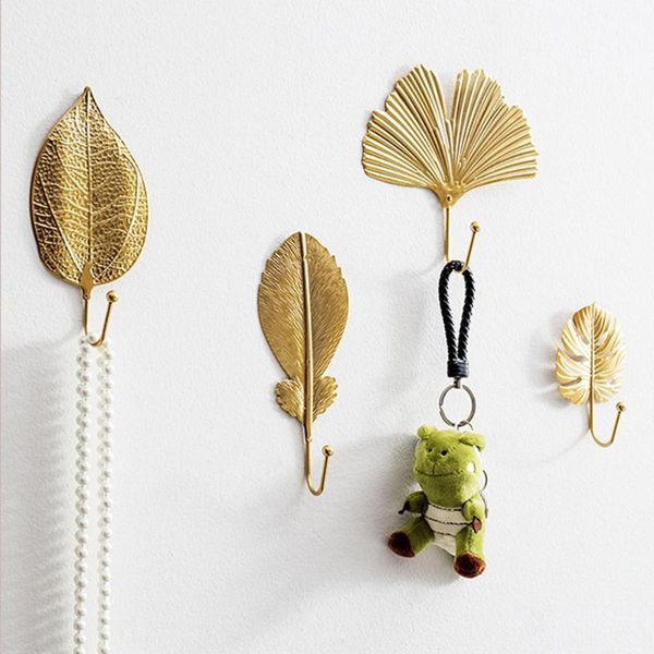 hooks & rails leaf shape wrought iron hook hanging storage rack nordic wall coat clothes key gold green hanger home bathroom decoration
hooks & rails leaf shape wrought iron hook hanging storage rack nordic wall coat clothes key gold green hanger home bathroom decoration