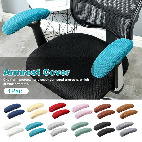 1pair removable elastic soft accessories washable solid home computer seat office chair armrest cover modern waterproof fabric covers
1pair removable elastic soft accessories washable solid home computer seat office chair armrest cover modern waterproof fabric covers