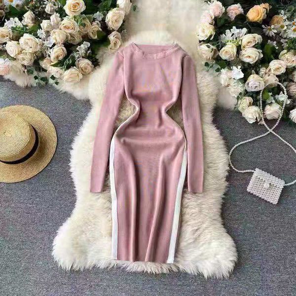 casual dresses spring and autumn self-supporting long sleeve dress, round neck loose hem, suitable for women 393x, Black;gray
casual dresses spring and autumn self-supporting long sleeve dress, round neck loose hem, suitable for women 393x, Black;gray