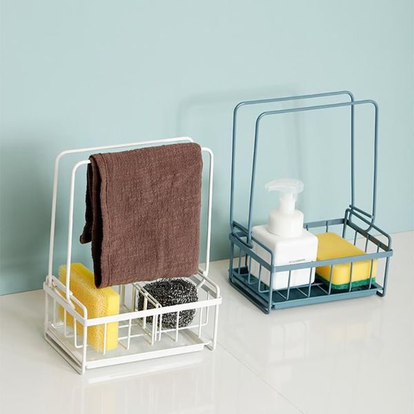 kitchen storage & organization countersponge brush soap holder with drain pan stand type sink caddy organizer dishcloth drying shelf rac
kitchen storage & organization countersponge brush soap holder with drain pan stand type sink caddy organizer dishcloth drying shelf rac