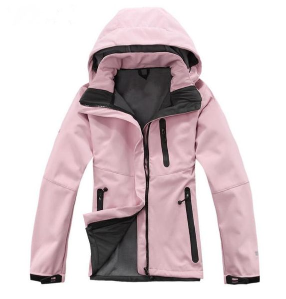 women's jackets winter womens soft shell jacket coat fleece hooded outdoor waterproof windproof warm wool thermal ski clothing, Black;brown
women's jackets winter womens soft shell jacket coat fleece hooded outdoor waterproof windproof warm wool thermal ski clothing, Black;brown