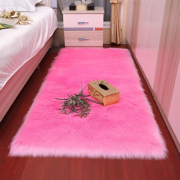 carpets faux fur fluffy carpet room rug floor mat for comfort in the bedroom sheepskin 6cm pile home decor modern bedside area
carpets faux fur fluffy carpet room rug floor mat for comfort in the bedroom sheepskin 6cm pile home decor modern bedside area