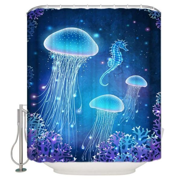 shower curtains jellyfish seahorse dream ocean animal coral pattern bathroom decor waterproof polyester cloth hanging curtain
shower curtains jellyfish seahorse dream ocean animal coral pattern bathroom decor waterproof polyester cloth hanging curtain
