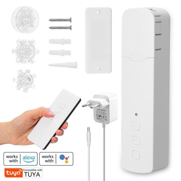 smart home control tuya wifi m515egwt pull bead curtain motor electric motors app/remote/voice alexa google
smart home control tuya wifi m515egwt pull bead curtain motor electric motors app/remote/voice alexa google