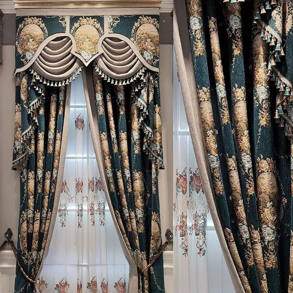 curtain & drapes luxury european-style crumpled chenille jacquard curtains for living dining room bedroom
curtain & drapes luxury european-style crumpled chenille jacquard curtains for living dining room bedroom