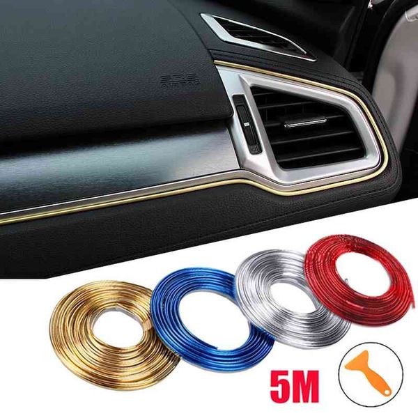 5m multicolour car dashboard trim strip door edge moulding decoration strips auto interior styling bright strips
5m multicolour car dashboard trim strip door edge moulding decoration strips auto interior styling bright strips