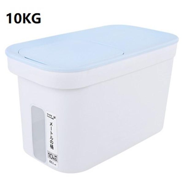 storage bottles & jars 10kg sealed plastic rice bucket moisture-proof box home kitchen flour cereal corn pest control collection nano basket
storage bottles & jars 10kg sealed plastic rice bucket moisture-proof box home kitchen flour cereal corn pest control collection nano basket