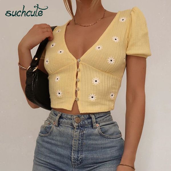 women's t-shirt v-neck female t-shirt floral print tees puff sleeve summer vintage gothic button elegent ladies women clothes, White
women's t-shirt v-neck female t-shirt floral print tees puff sleeve summer vintage gothic button elegent ladies women clothes, White