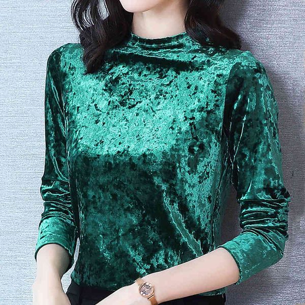 long sleeve velour blouse shirt blouse women blusas mujer de moda winter clothes women stand collar women blusa e44 210426, White
long sleeve velour blouse shirt blouse women blusas mujer de moda winter clothes women stand collar women blusa e44 210426, White