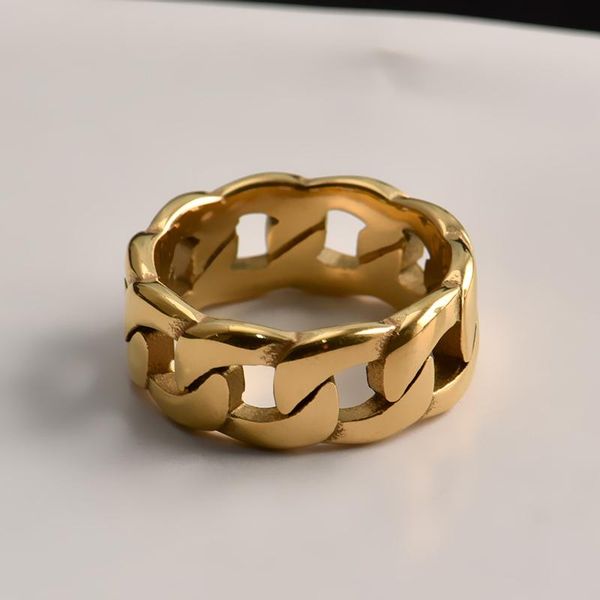 wedding rings stainless steel temperament contracted chain cold wind ring female fashion personality hollow-out vintage tide, Slivery;golden
wedding rings stainless steel temperament contracted chain cold wind ring female fashion personality hollow-out vintage tide, Slivery;golden