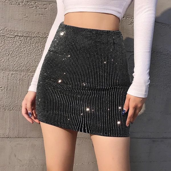 skirts elastic drilling sequined fashion glittering slim base skirt women 2021 night club, Black
skirts elastic drilling sequined fashion glittering slim base skirt women 2021 night club, Black