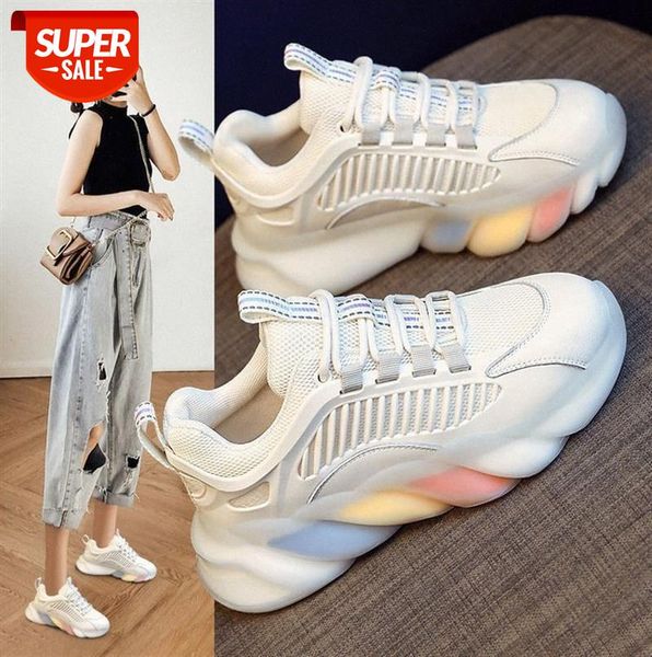 sports shoes women's casual all-match thick-soled student running net red daddy #qn47
sports shoes women's casual all-match thick-soled student running net red daddy #qn47