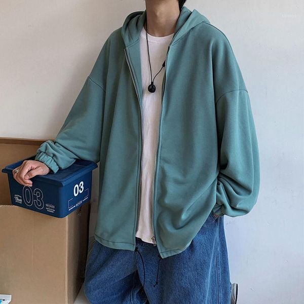 men's hoodies & sweatshirts spring cotton zipper fashion casual hooded sweatshirt men streetwear korean loose hip-hop hoodie mens m-xl, Black
men's hoodies & sweatshirts spring cotton zipper fashion casual hooded sweatshirt men streetwear korean loose hip-hop hoodie mens m-xl, Black