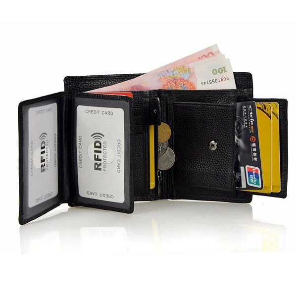 wallets men genuine leather wallet male black short pocket for coin men's real cowhide purse with, Red;black
wallets men genuine leather wallet male black short pocket for coin men's real cowhide purse with, Red;black