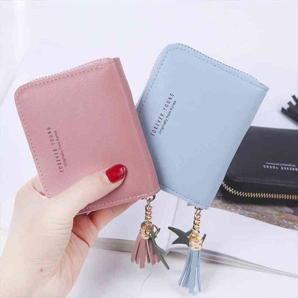 womens wallet card holder soft leather lady tassel bag coin purse short handbag designer wallets mini, Red;black
womens wallet card holder soft leather lady tassel bag coin purse short handbag designer wallets mini, Red;black