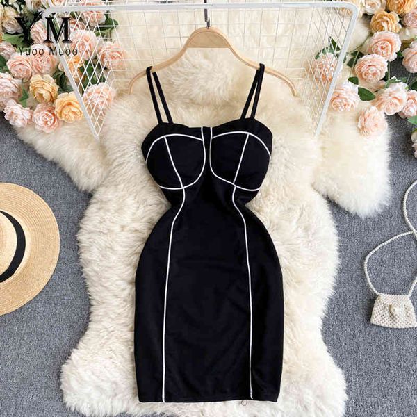 dress yuoomuoo night club new fashion white black color contrast mini backless bodycon spaghetti strap, Black;gray
dress yuoomuoo night club new fashion white black color contrast mini backless bodycon spaghetti strap, Black;gray