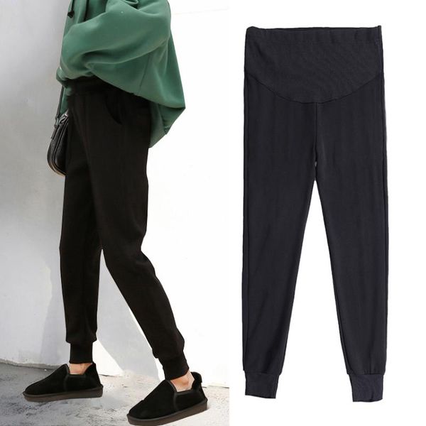 maternity bottoms 2021 autumn pregnant women pants fashion comfortable leisure sports abdominal black casual long cotton trousers wholesale, White
maternity bottoms 2021 autumn pregnant women pants fashion comfortable leisure sports abdominal black casual long cotton trousers wholesale, White