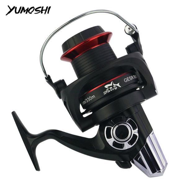 metal spool spinning reels saltwater carp fishing reel 14+1bb 4.1:1 coil accessories sea stainless steel handle baitcasting
metal spool spinning reels saltwater carp fishing reel 14+1bb 4.1:1 coil accessories sea stainless steel handle baitcasting