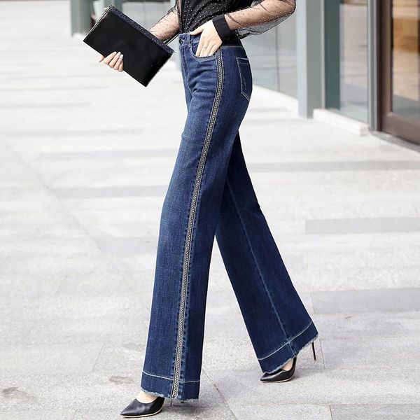 women's jeans retro straight pachwork zipper high waist streetwear wide leg pants 2021 fashion hip hop loose women, Blue
women's jeans retro straight pachwork zipper high waist streetwear wide leg pants 2021 fashion hip hop loose women, Blue