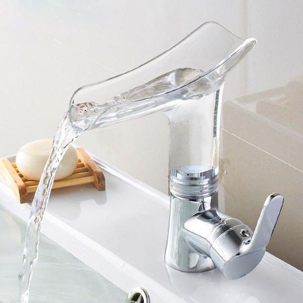 bathroom sink faucets hngchoige 1 set elegant luxurious transparent faucet for kitchen waterfall high-grade artistry
bathroom sink faucets hngchoige 1 set elegant luxurious transparent faucet for kitchen waterfall high-grade artistry